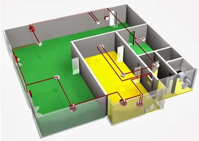 Fire protection systems design